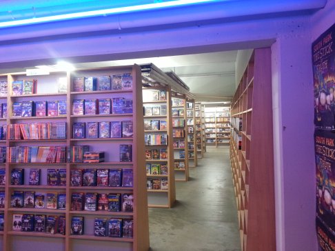 Stockverkoop DVD's & Bluray (Video Palace Gent) - 2