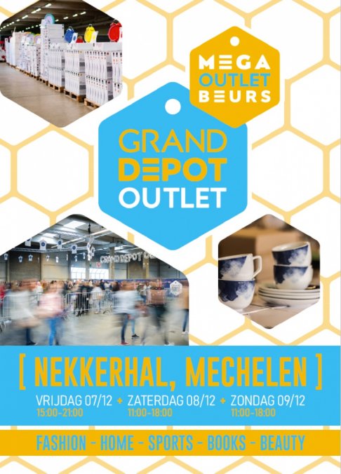 Grand Depot Outlet Mechelen