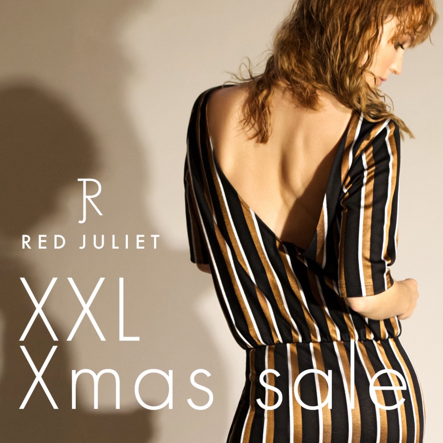 Red Juliet xmas stockale