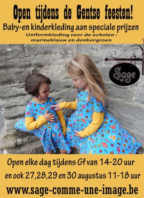 Occasionele verkoop baby-kinder-en uniformkleding voor de scholen - 2