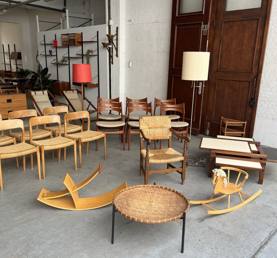 Stockale vintage design furniture Meteor Gallery  - 2