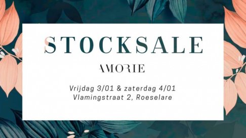 Stocksale Amorie