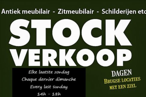 Stockverkoop Antiek