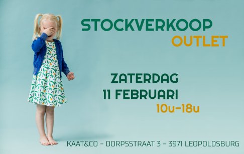 Stockverkoop Kaat&Co