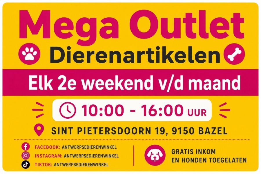 Dierenartikelen outlet