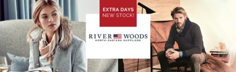 River Woods Extra Days Shopping Event | Tot -70%