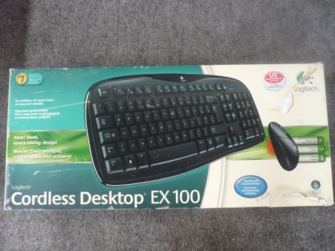 Computer accessoires, luidsprekers, muis, keyboard, Logitech - 3