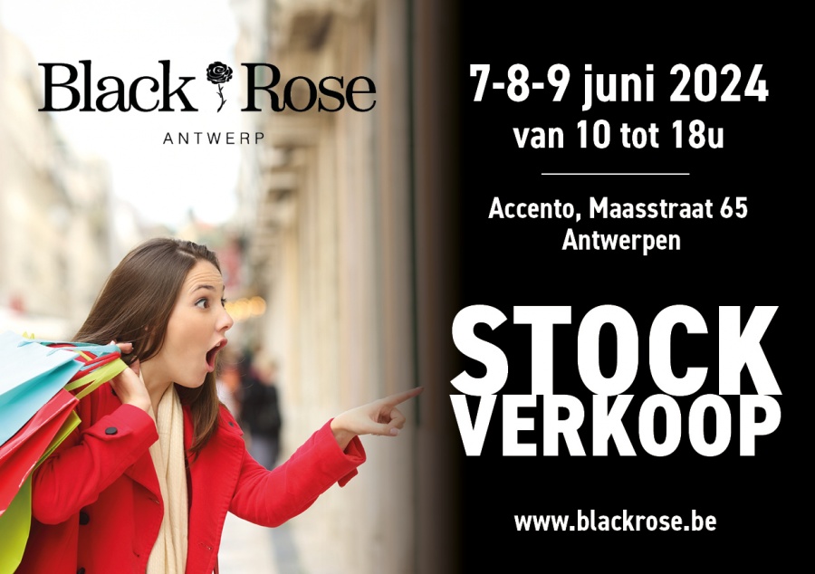 Blackrose stockverkoop