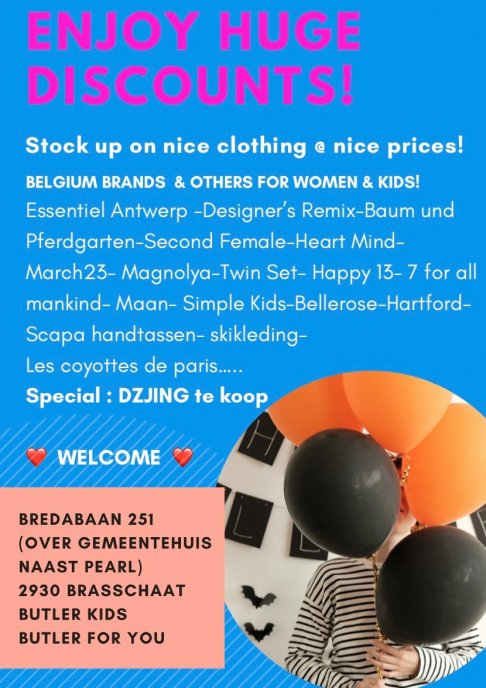 Shop Pop Up - Butler Kids - Butler for you - 2