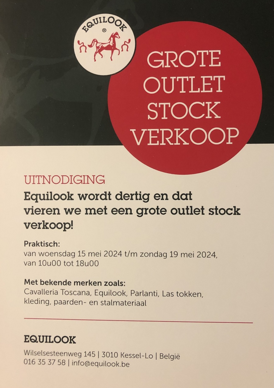 Equilook outlet stockverkoop