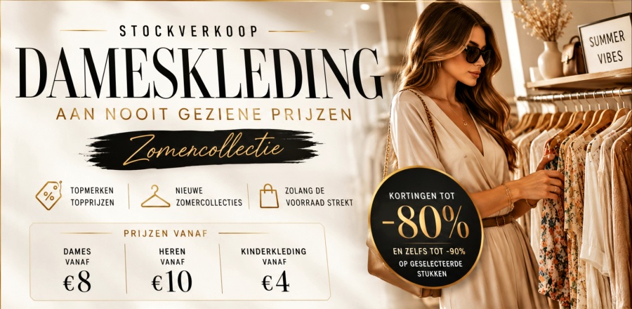 Zomerstockverkoop Schoten