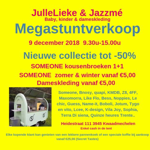 Megastuntverkoop Nieuwe collectie tot -50% en outlet tot -90%