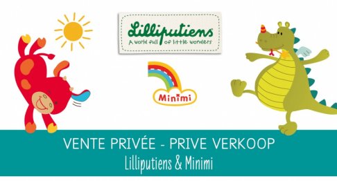 Privé Verkoop Lilliputiens & Minimi