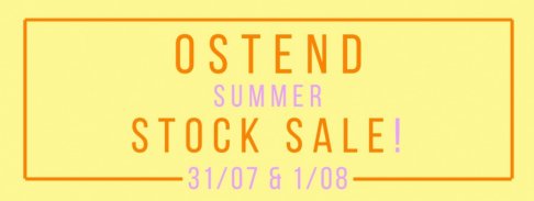 Ostend summer stocksale