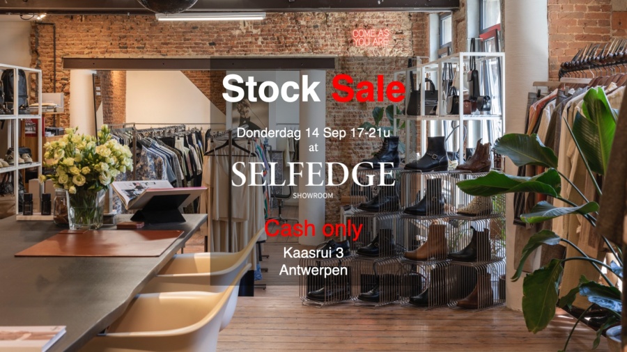 Selfedge showroom stocksale