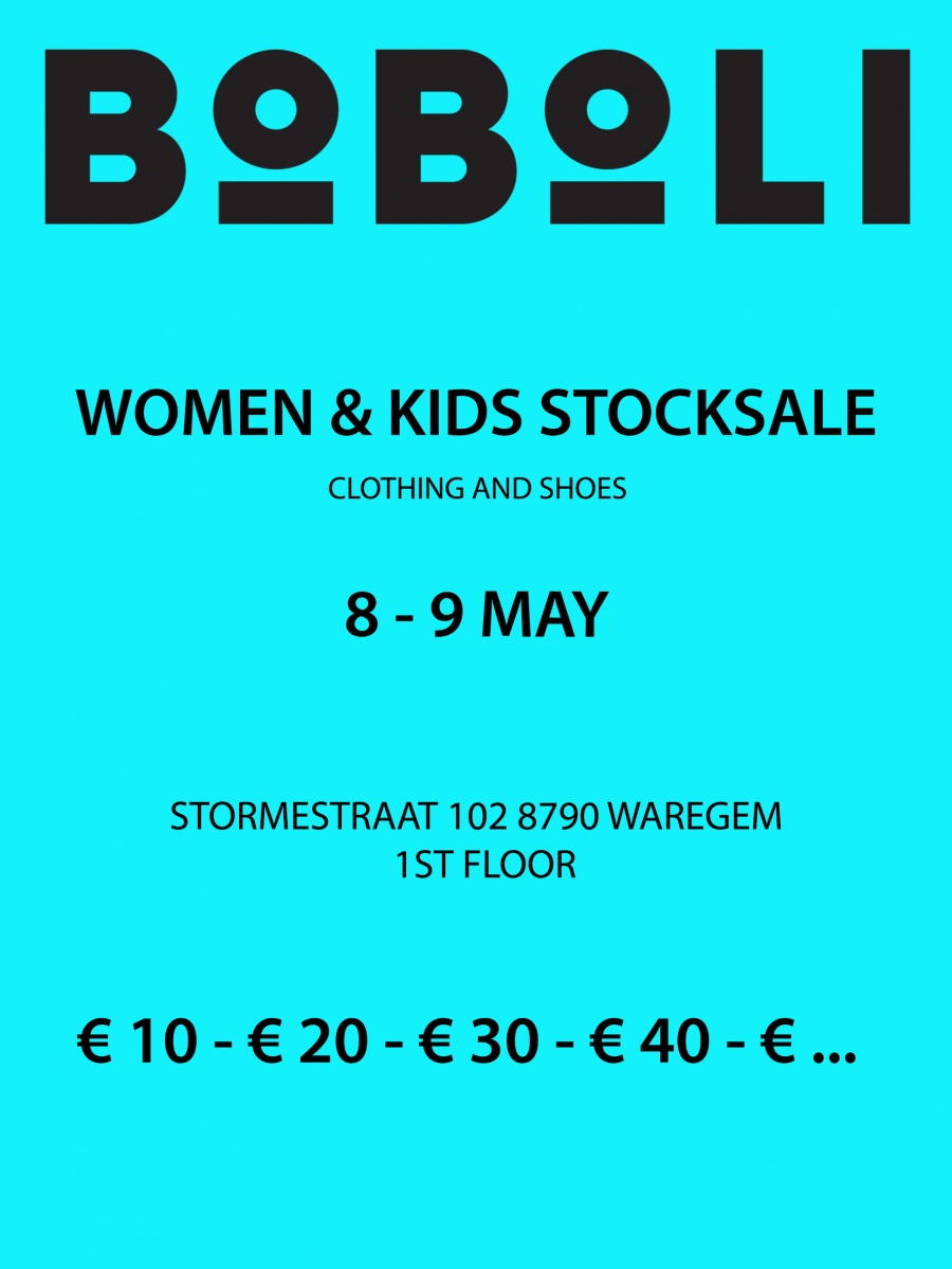  Boboli Women & Kids Stocksale 