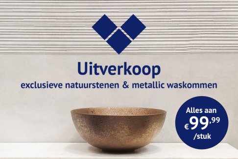 Uitverkoop exclusieve waskommen - 2