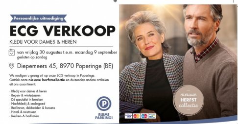 ECG-verkoop