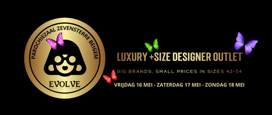 Evolve Luxury +Size designer outlet - 2
