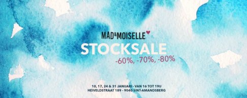 Stocksale MAD&MOISELLE