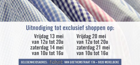 Sxclusief shoppen bij Faket te Merelbeke - 2