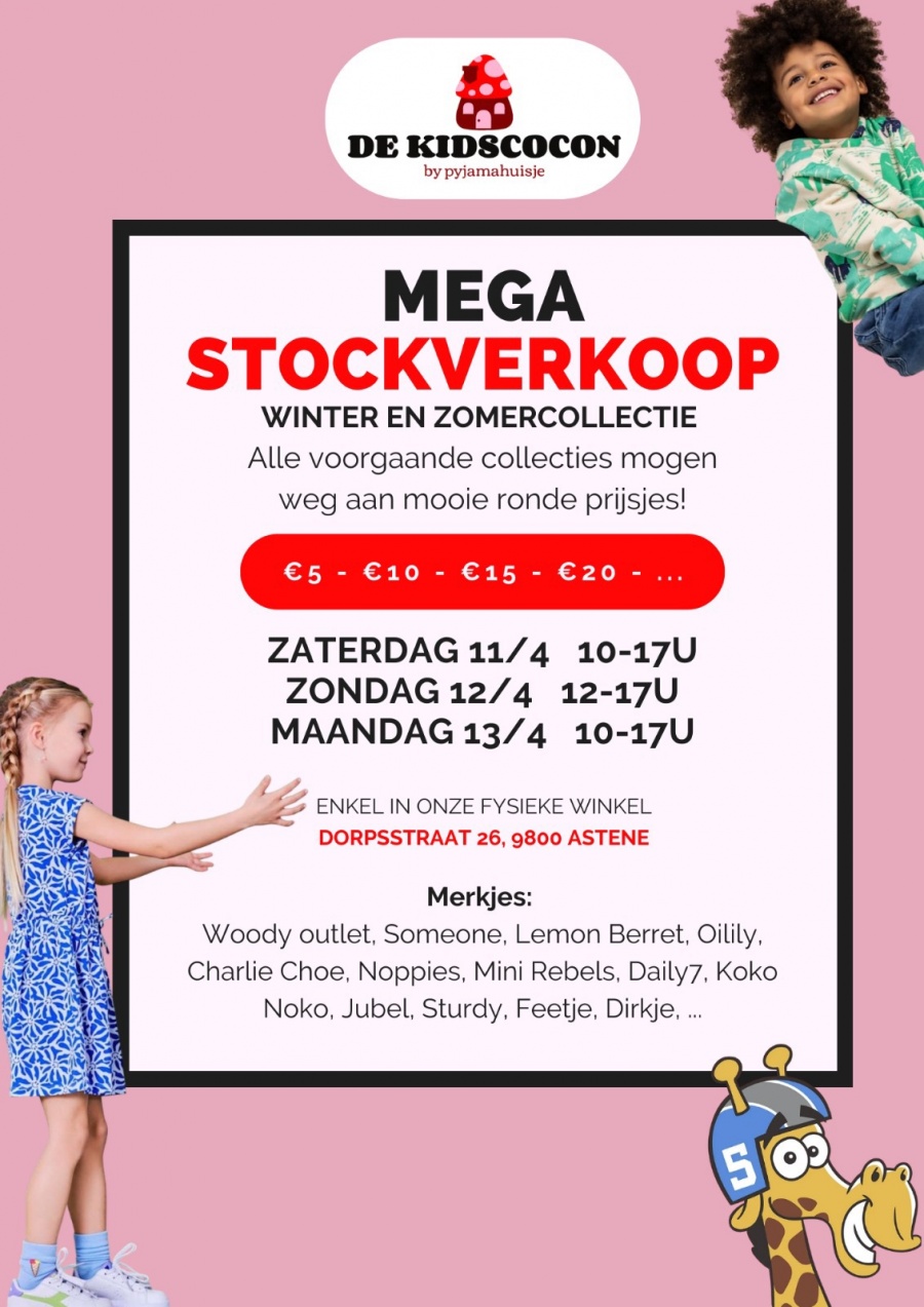 Stockverkoop De Kidscocon