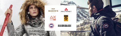 Shopping Event Mason's - Canada Goose - Peuterey - Napapijri - Save the Duck - Sun68