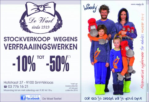 Stockverkoop nachtkleding - lingerie