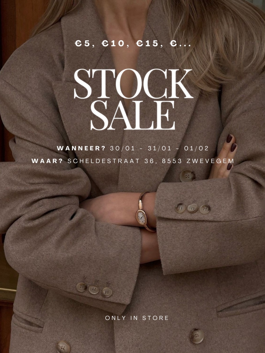 Les Deux Soeurs stocksale
