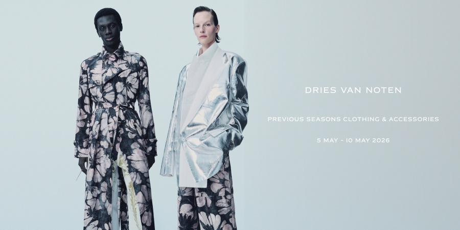 Dries Van Noten stocksale kleding en accessoires