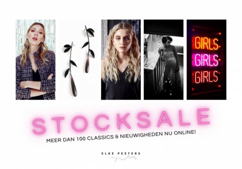 Stocksale Elke Peeters juwelen (online)