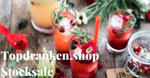 Topdranken.shop stocksale