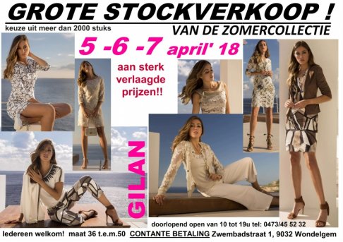 Mega stockverkoop vrouwen merkledij - 1