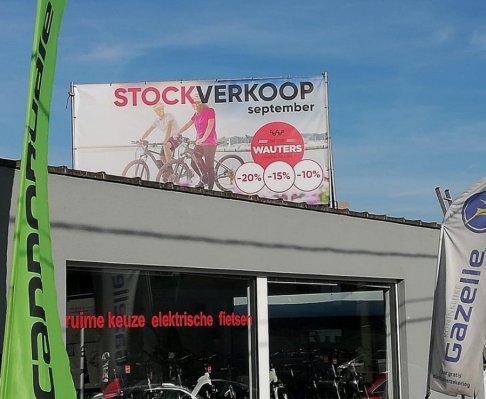 BikeStore Wauters Stockverkoop 2019