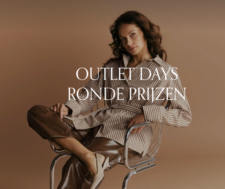 Outlet days bij kameleon balegem