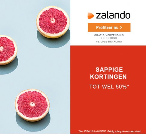 Sale bij Zalando