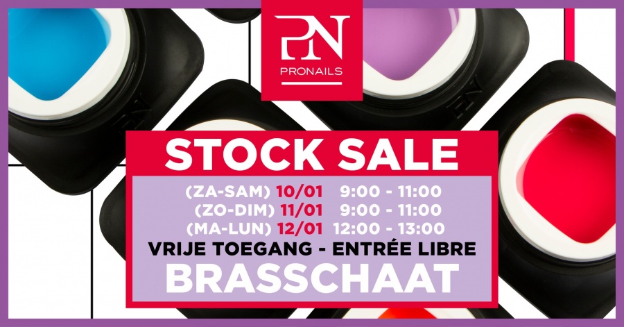 Pronails stocksale
