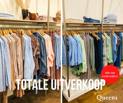 Totale uitverkoop Queens Fashion Leuven - 2