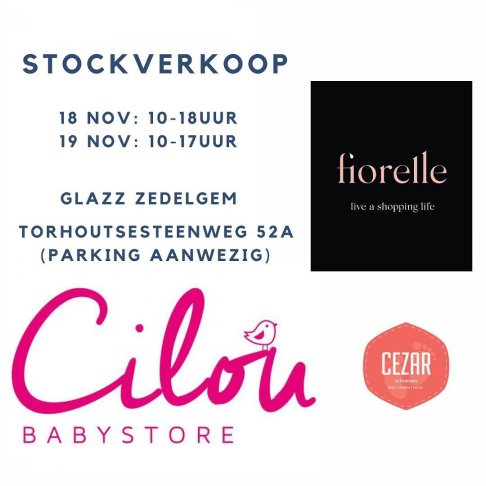 Stockverkoop schoenen Cezar, Fiorelle en Cilou