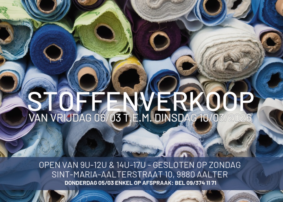 Marie Méro stoffenverkoop