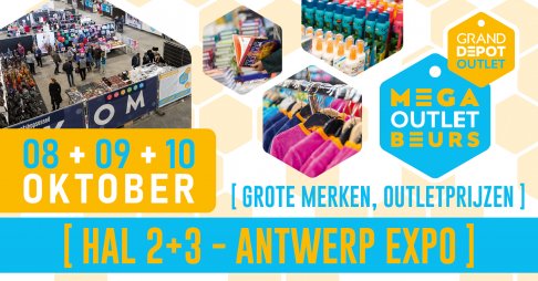 Mega Outlet Beurs Antwerpen - 2