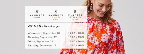 Stockverkoop Xandres, Xandres Gold en Xandres Studio