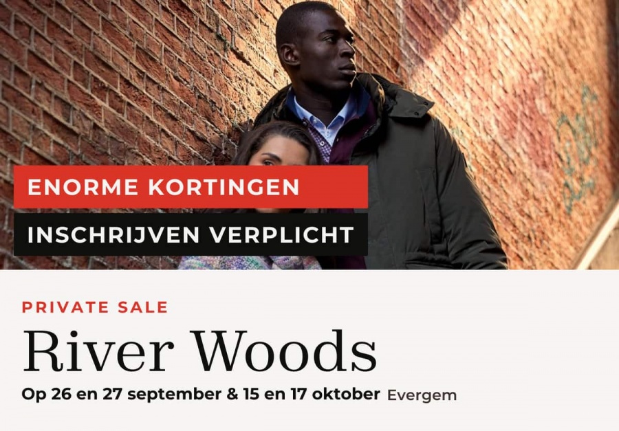 River Woods stockverkoop