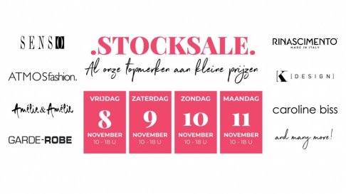 Stockverkoop  GardeRobe Zoersel