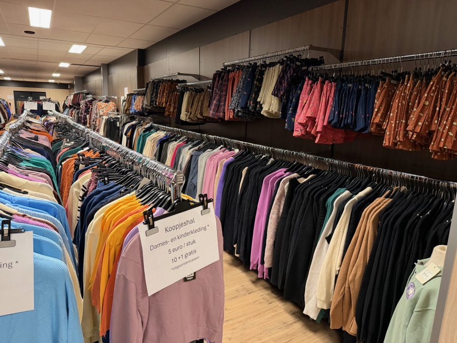 Extra afprijzingen koopjeshal