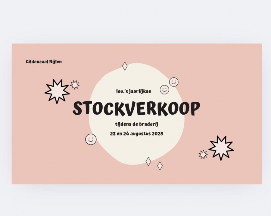 Lou.'s stockverkoop