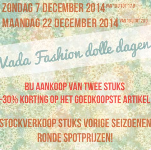 Vada Fashion Stockverkoop