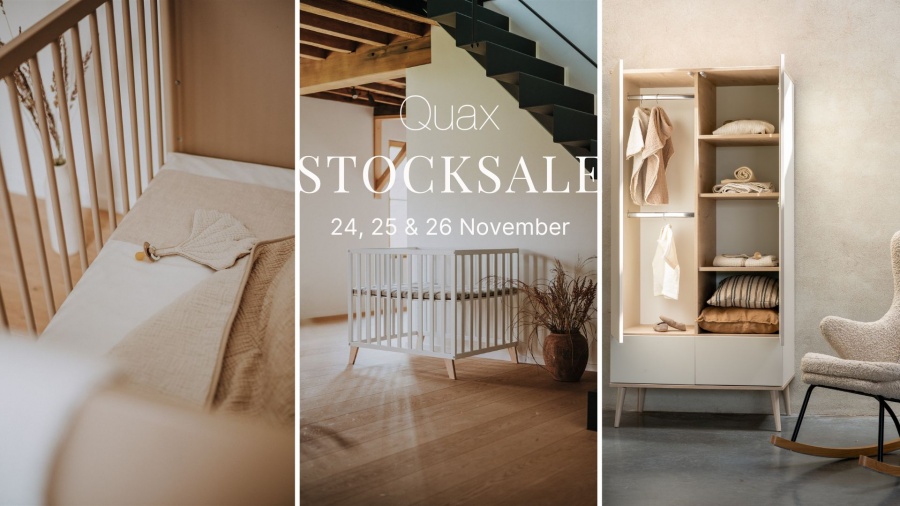 Quax Stock Sale // 24, 25 & 26 November