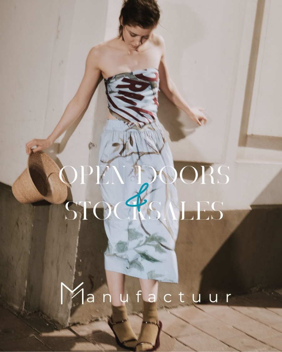Opendoors & stocksales Manufactuur
