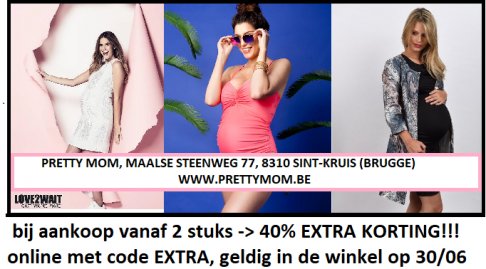 Pretty Mom Outlet Zwangerschapskleding OOK ONLINE